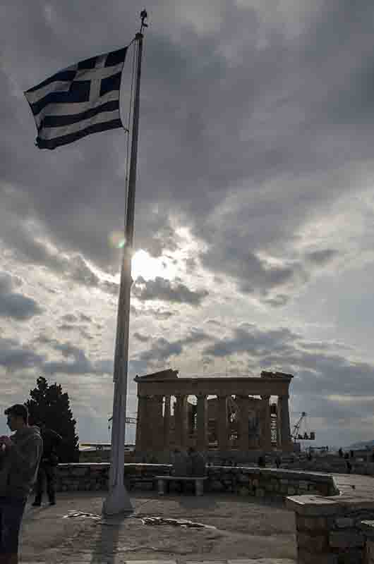 31 - Grecia - Atenas - La Acropolis - El Partenon